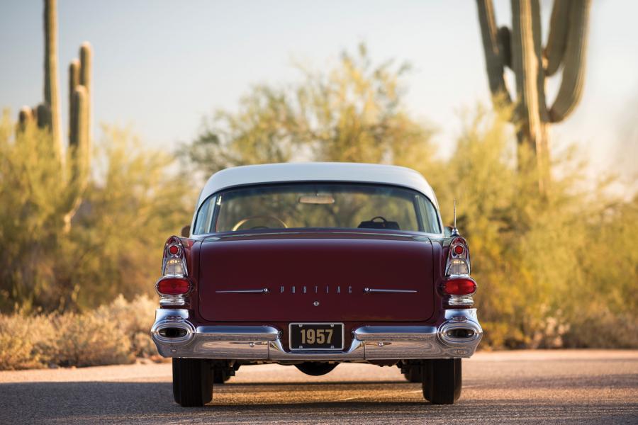 Pontiac Star Chief Custom Catalina Coupe (2837SD) 1957 года  (фото 12 из 44)